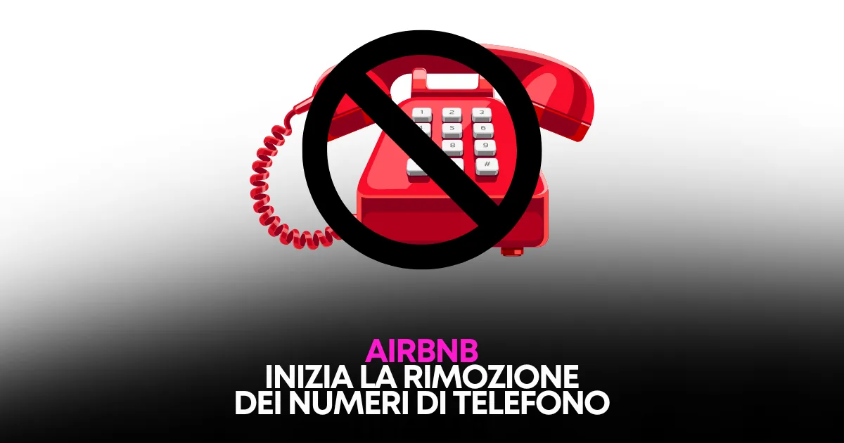 Airbnb e Booking nascondono il numero ospite: cosa cambia