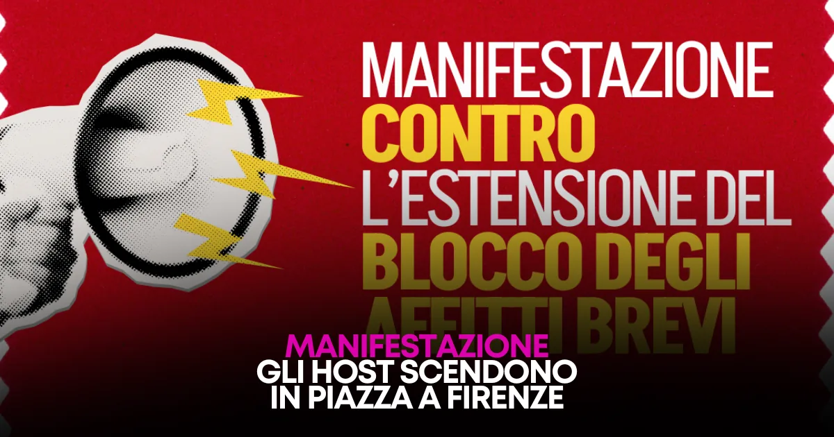 4 Giugno 2026: Firenze dice No al Blocco Affitti Brevi