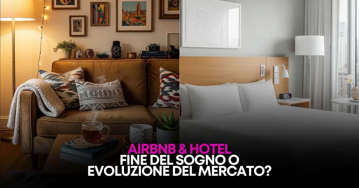 Airbnb punta sugli Hotel nel 2026: Strategia o Fine di un Sogno?
