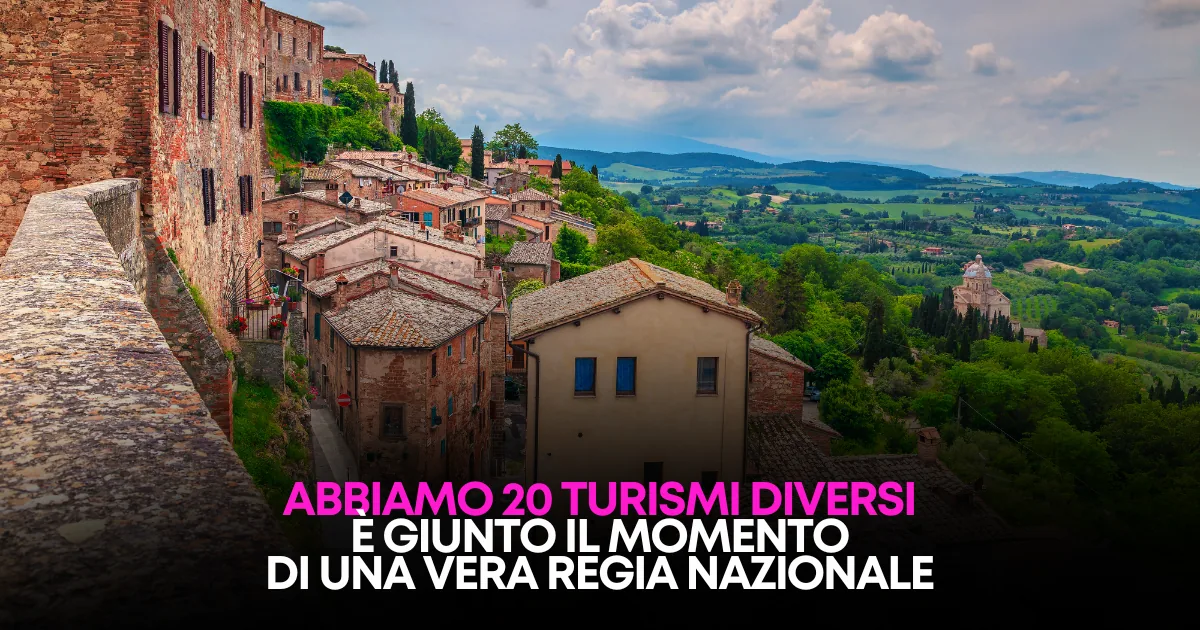 Turismo italiano senza regia: dal 2001 20 Regioni, zero strategia