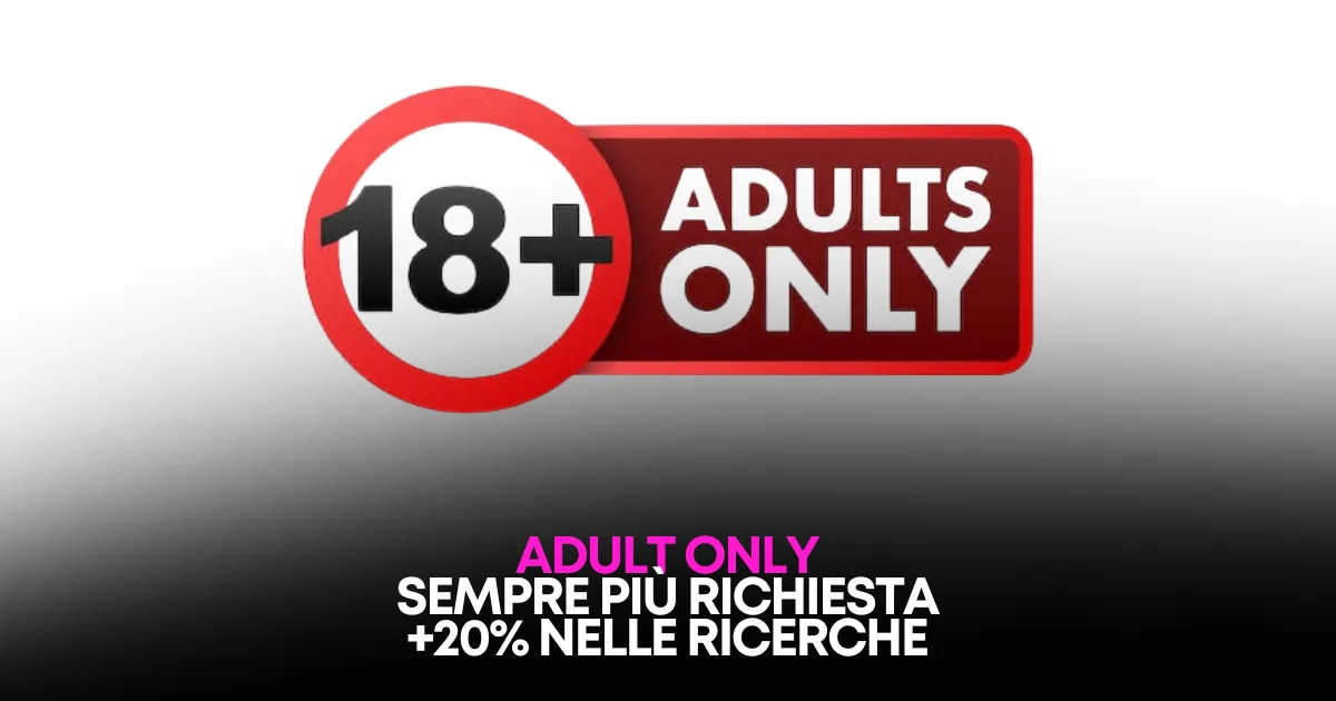 Strutture "Adult Only": Booking sì, Airbnb no. Guida 2026