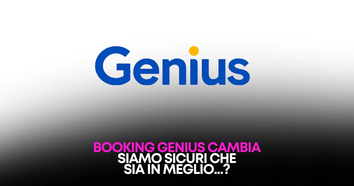 Booking Genius: dal 15 luglio lo sconto del 10% sarà visibile a tutti
