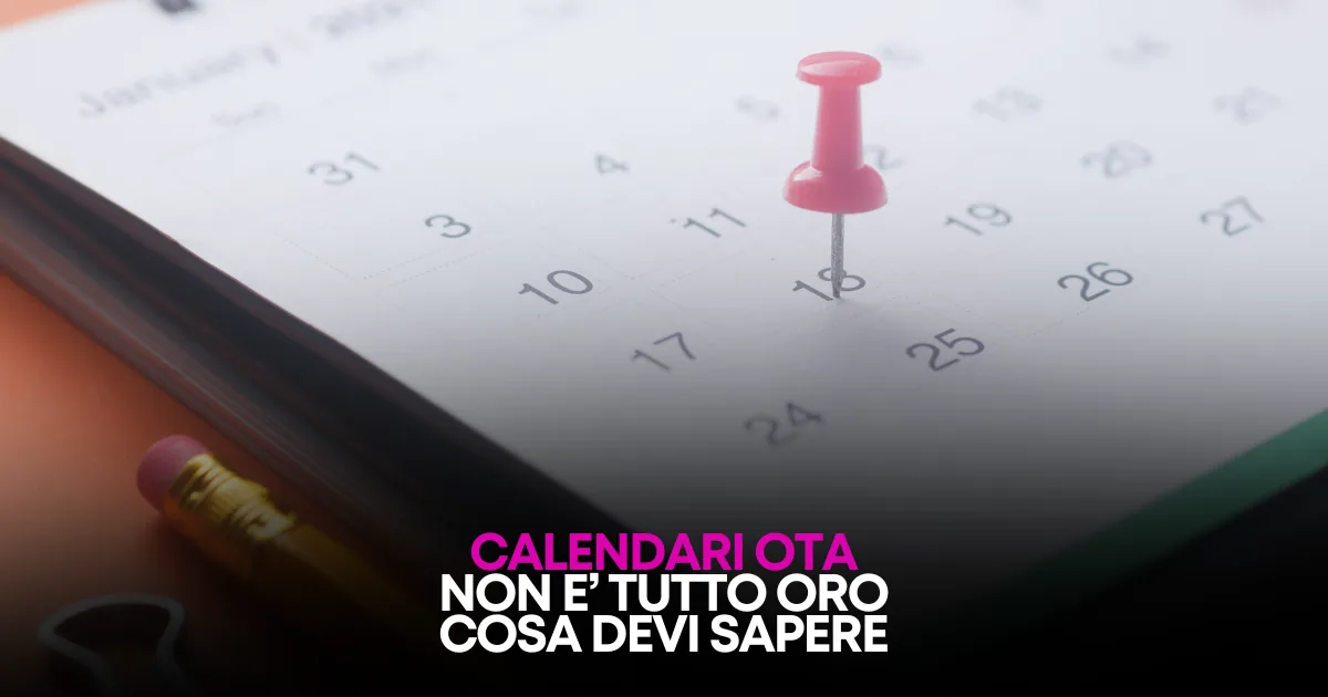 Sincronizzazione Calendari Airbnb/Booking: Guida 2026