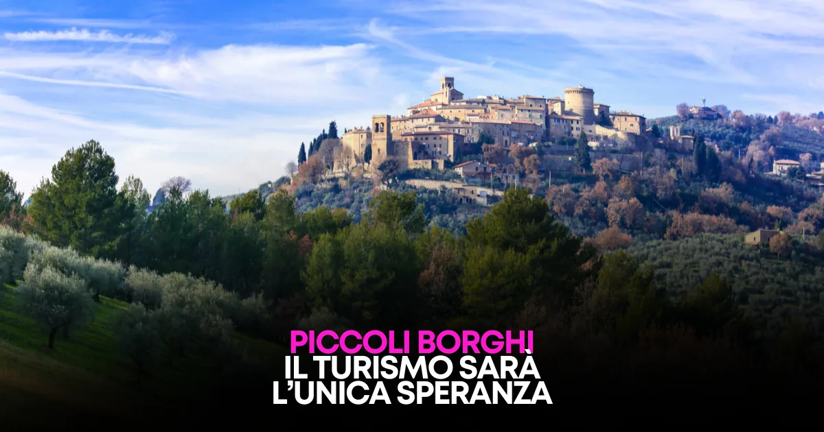 Affitti brevi nei borghi: +34.000 abitanti dove sono attivi (studio 2025)
