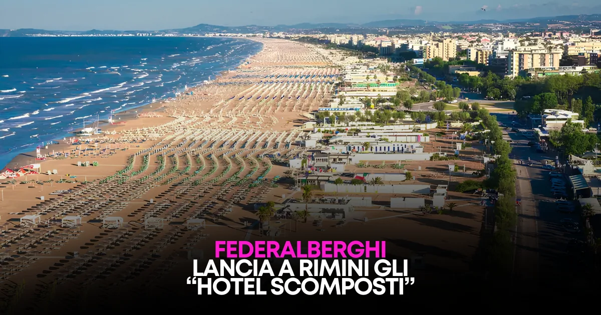 Albergo Scomposto: Federalberghi scopre gli affitti brevi (2026))