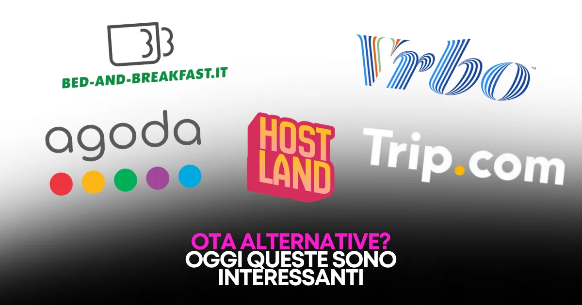 Oltre Airbnb e Booking: OTA alternative e HostLand