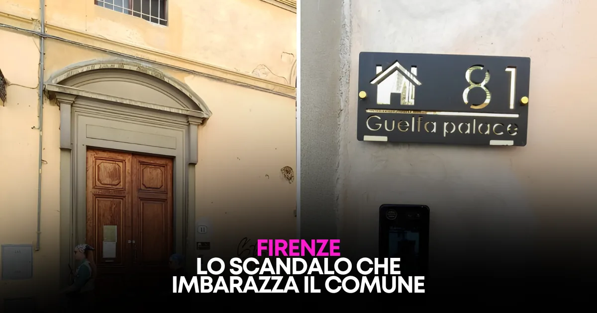 Firenze vieta gli affitti brevi ai privati ma li gestisce nel pubblico