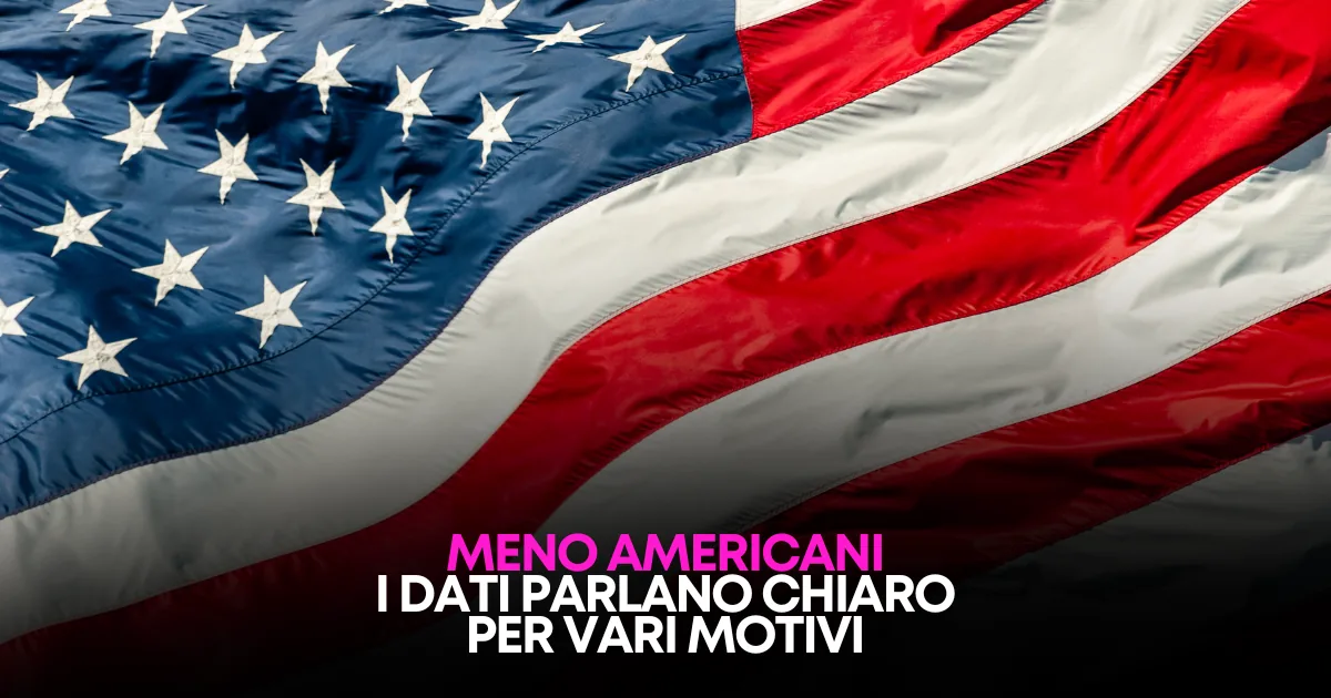 Calo turisti USA in Europa 2026: -11,2% prenotazioni. Cosa fare?