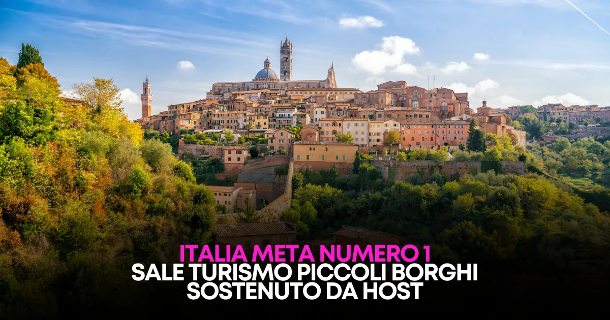 Host nei borghi: il paradosso del turismo italiano 2026