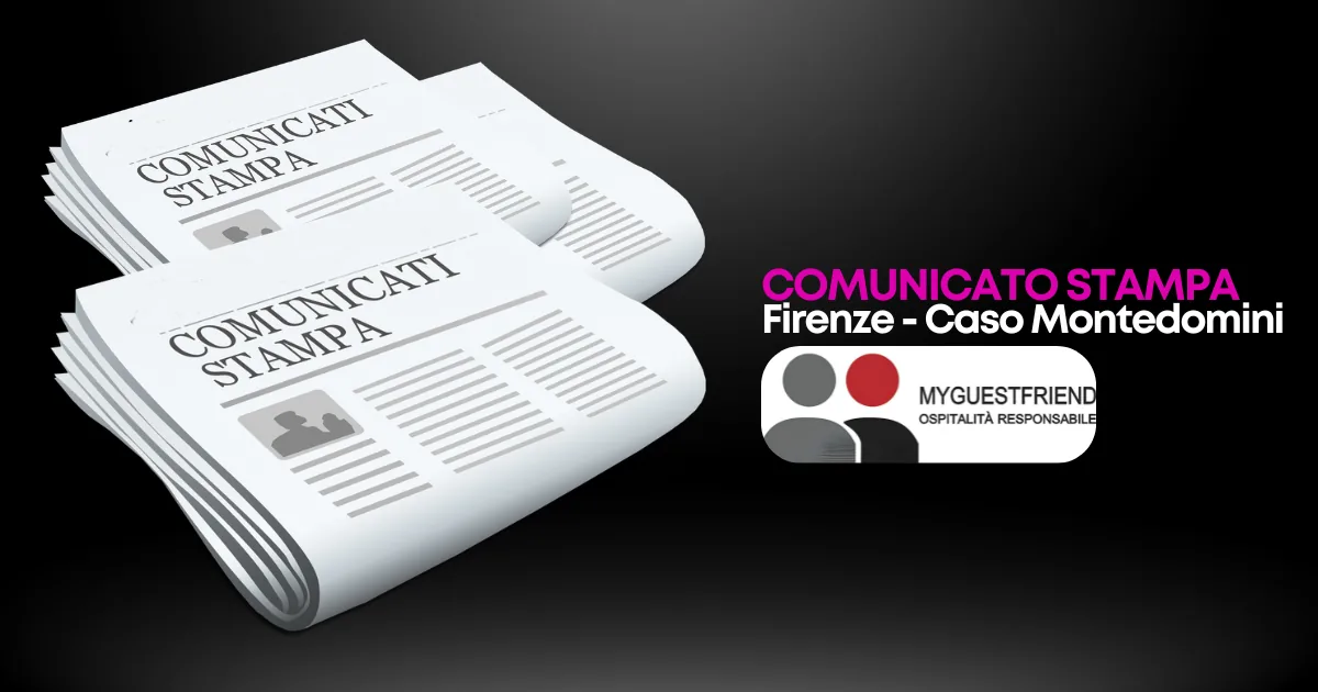 Comunicato Stampa: MyGuestFriend, Firenze