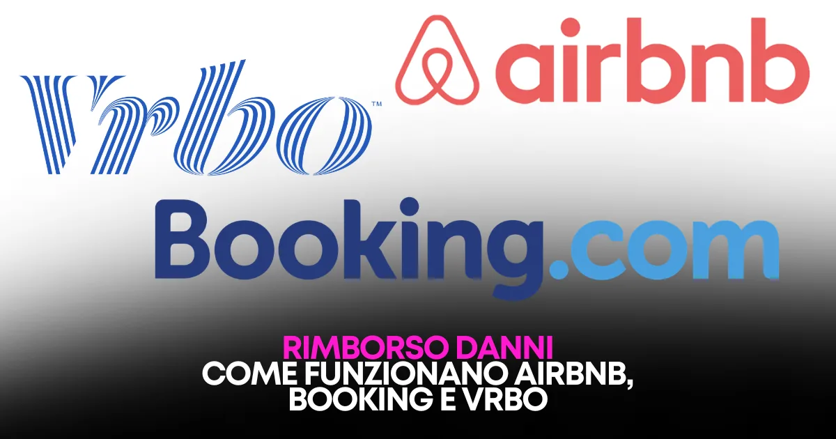 Rimborso danni Airbnb, Booking e Vrbo: guida 2026 per host