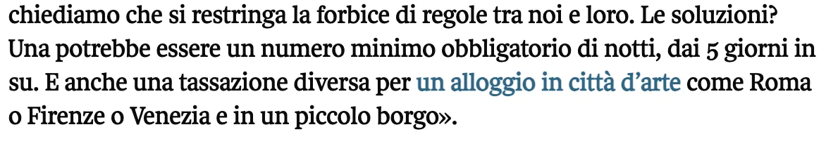 Bernabò Bocca presidente Federalberghi