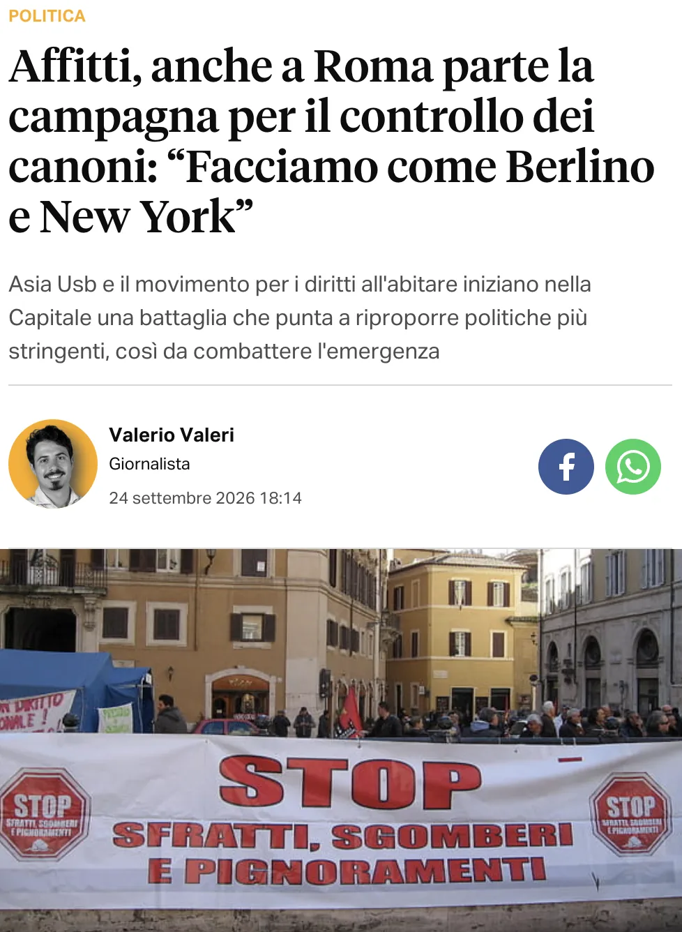 Confronto mercato immobiliare Berlino Italia