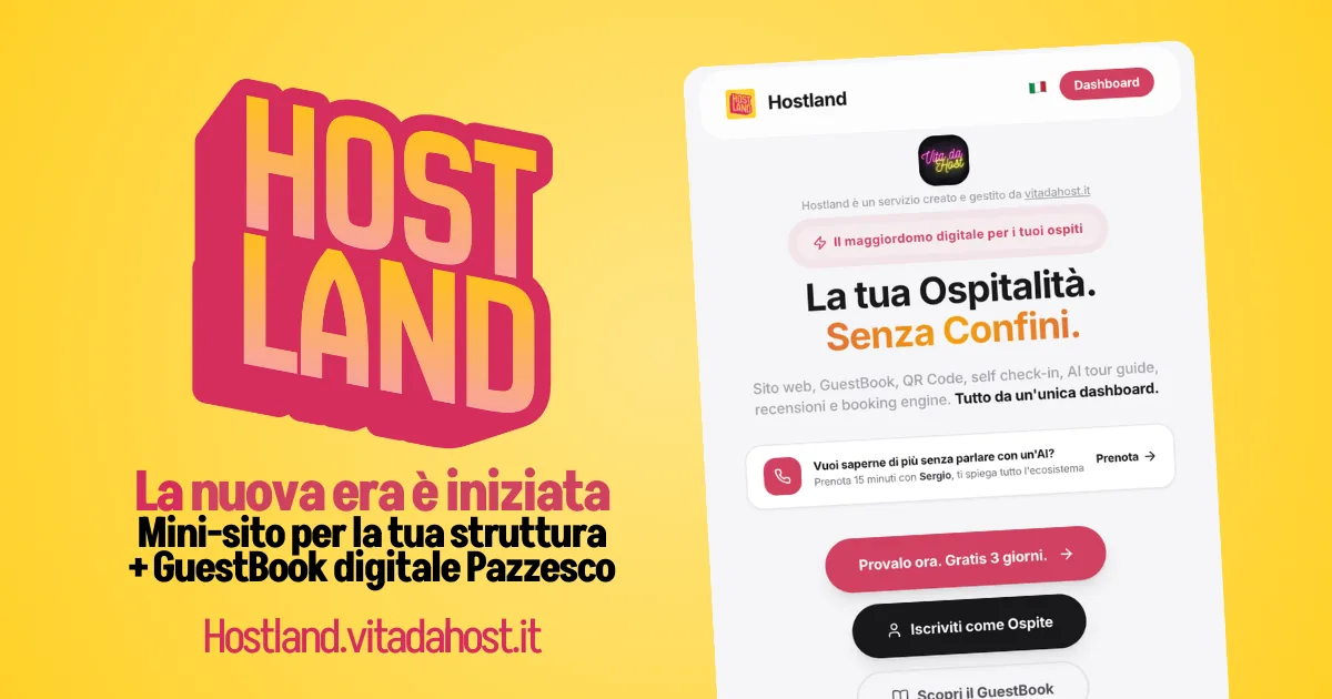 Strategia social per host