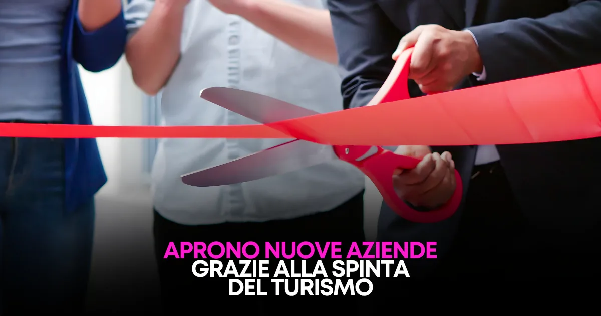 Turismo e Affitti Brevi: +56.599 imprese nate senza sussidi pubblici