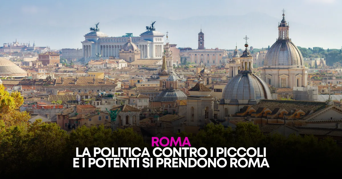 Roma 2026: fondi immobiliari trasformano il centro in hotel di lusso