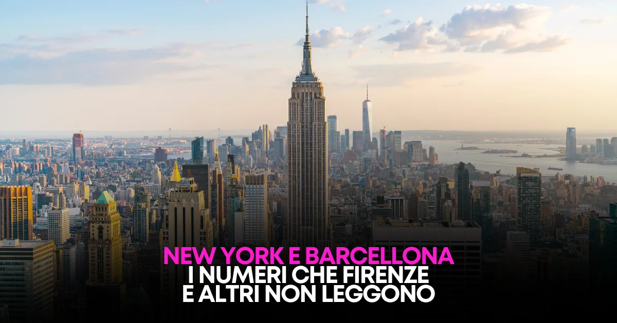 Barcellona e New York vs Airbnb: i dati reali