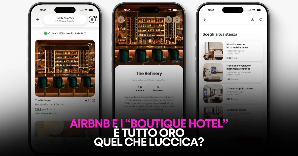 Airbnb lancia hotel «senza grandi gruppi» ma in vetrina c'è Highgate: 79.000 stanze